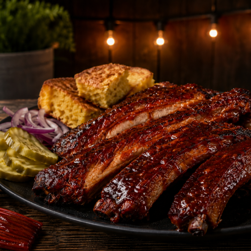 4-1-0 Smoked Pork Ribs Recipe