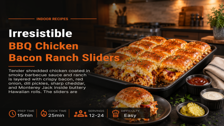 BBQ Chicken Sliders