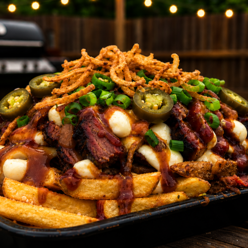 Smokehouse BBQ Poutine Fries