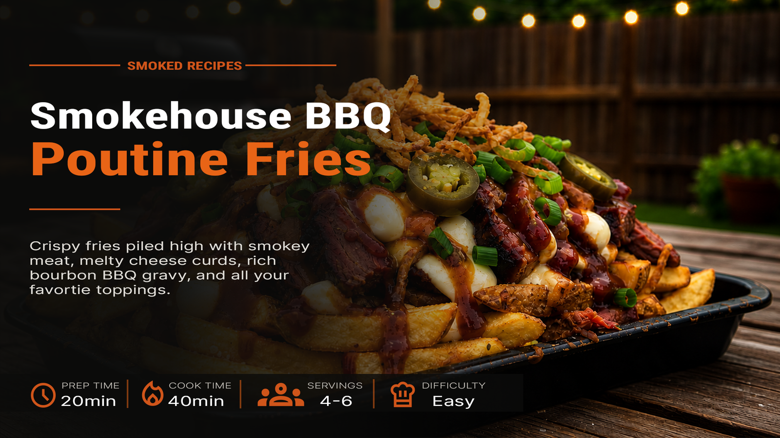 Smokehouse Poutine