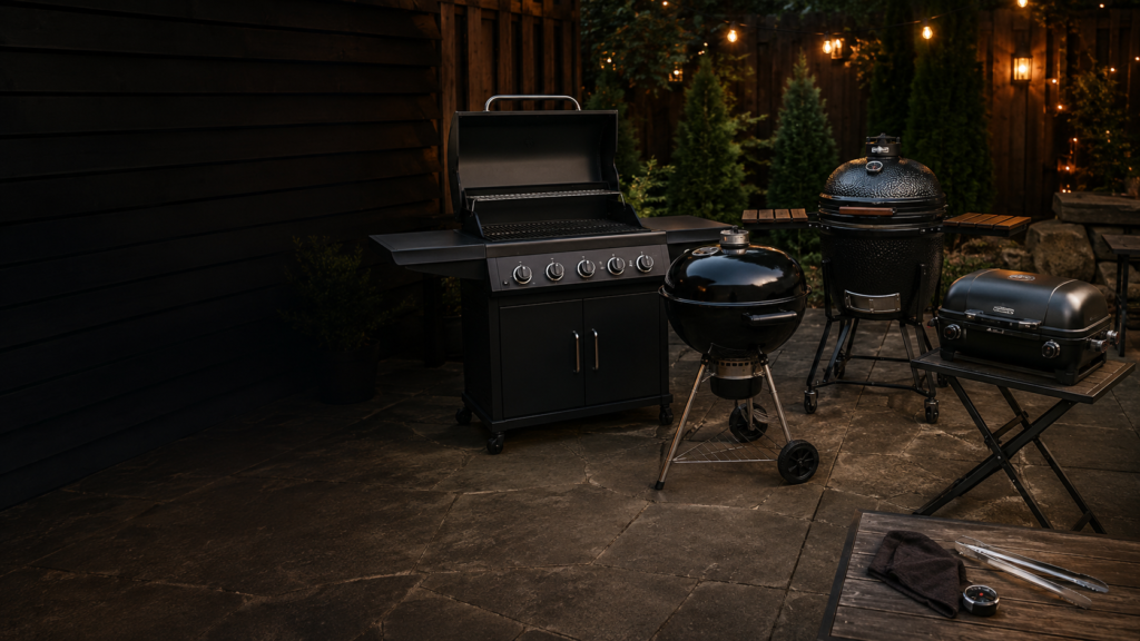 Gas, charcoal, kamado, and portable grills compared in the ultimate grill guide