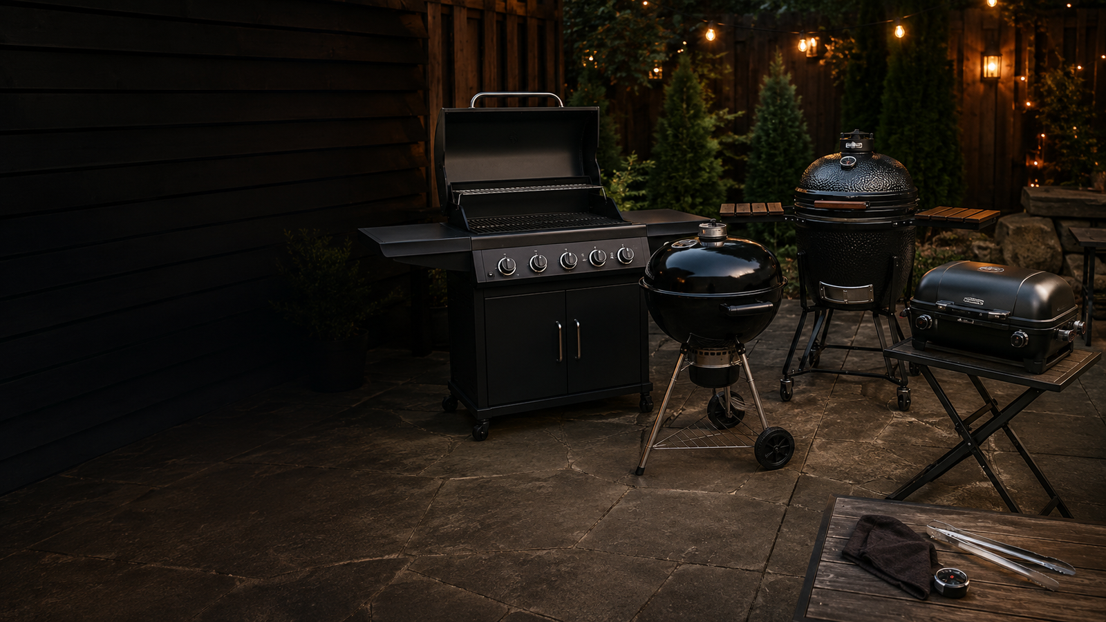 Gas, charcoal, kamado, and portable grills compared in the ultimate grill guide