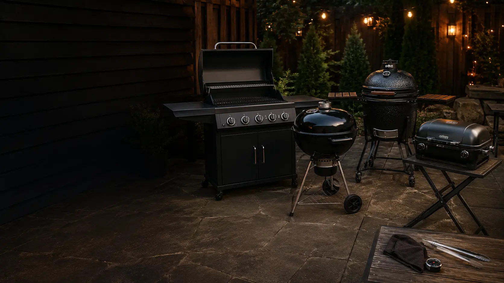 Gas, charcoal, kamado, and portable grills compared in the ultimate grill guide
