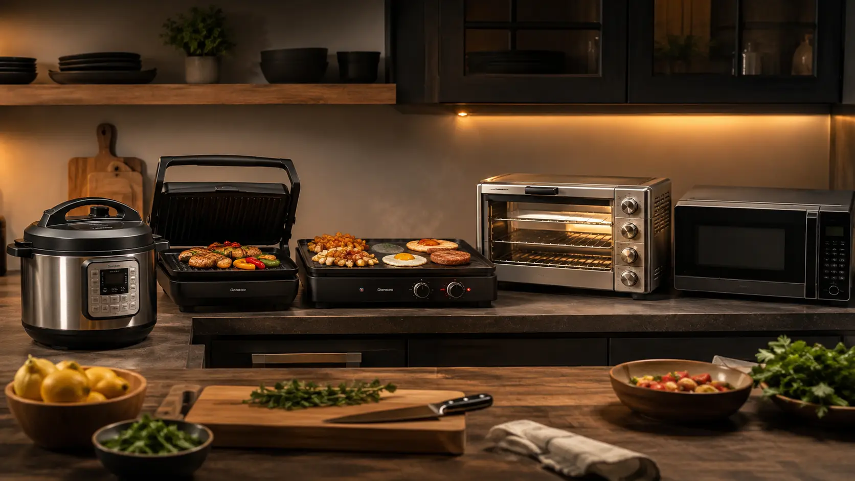 Ultimate Indoor Cooking Guide
