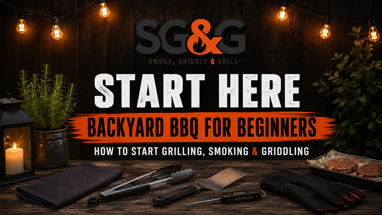 Backyard BBQ for Beginners