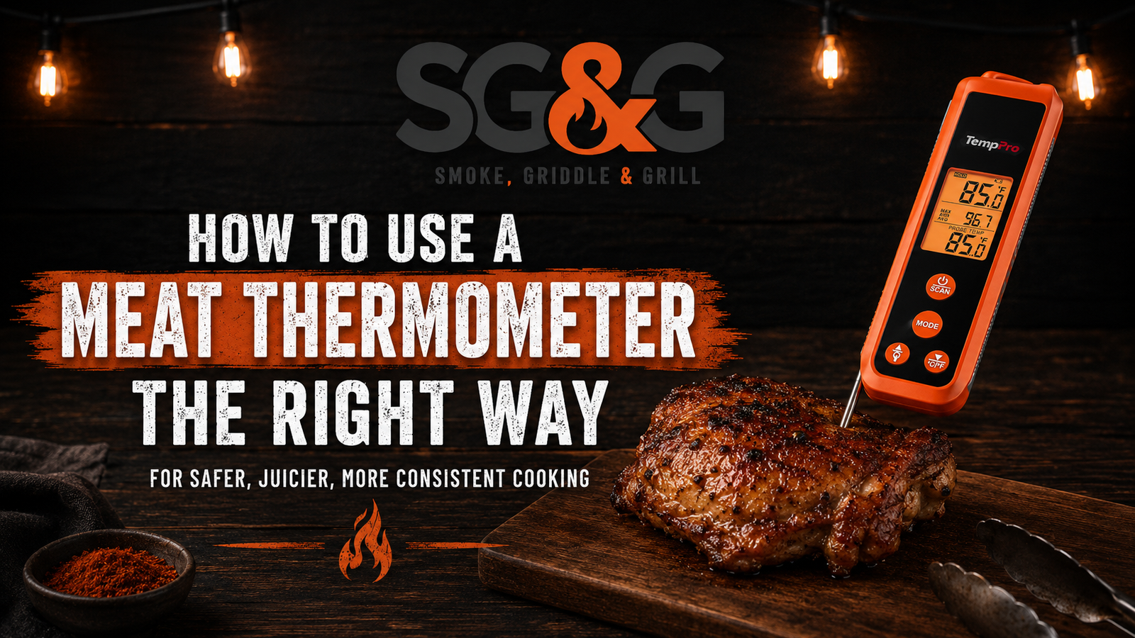 meat thermometer