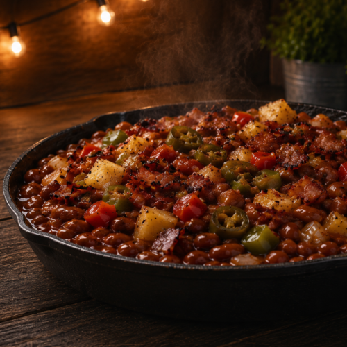 BBQ Baked Beans